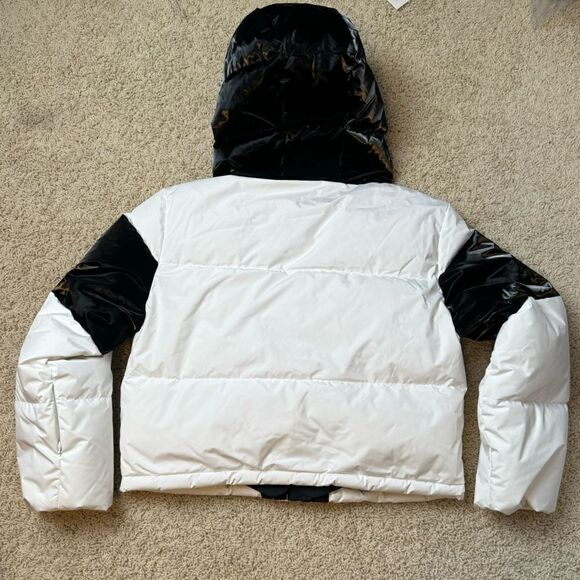 Goldbergh Arleth White Black Ski Jacket Waterproof NWT US 6 - Picture 10 of 10